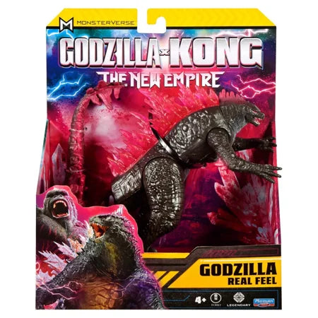 Godzilla x Kong: The New Empire - Godzilla Real Feel Titan Action Figure