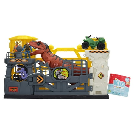 Kid Connection Dinosaur Mega Play Set with Light & Sound, 28 Pieces, Toddler Toys