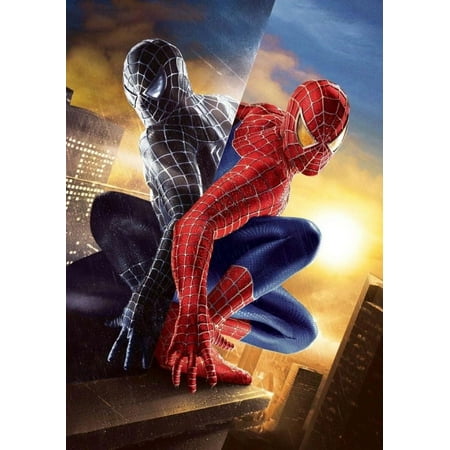 Spider-Man Diamond Art DIY 5D Diamond Painting Kits for Adults and Kids Full Drill Arts Craft by Number Kits for Beginner Home Decoration 12x16 inch