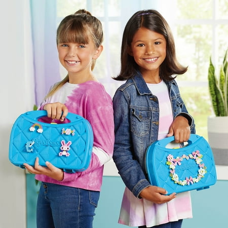 Aquabeads Beginners Carry Case, Complete Arts & Crafts Bead Kit for Children - Over 900 Beads, Ages 4 and up