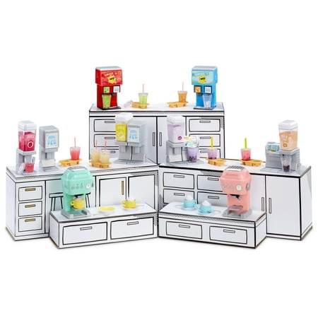 MGA's Miniverse Make It Mini Appliances Mini Collectibles, Novelty Food Toy, Ages 8 & up
