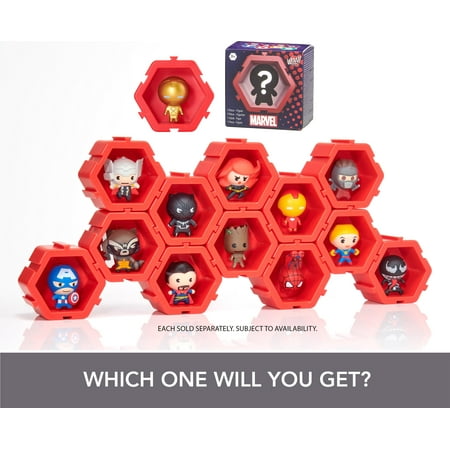 NANO PODS Connectable Collectable Marvel Surprise Toy Character Figures (Styles Vary)