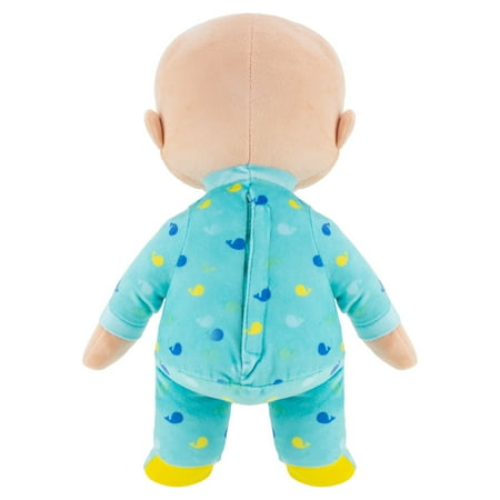 CoComelon Musical Glow Light up JJ Plush ? Nighttime Snuggle up 10-Inch Plush Toddler Toys for Kids