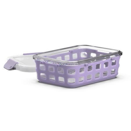 Ello Glass 3.4 Cup 27 Ounce Duraglass Food Storage Meal Prep Container Set, 10 Piece