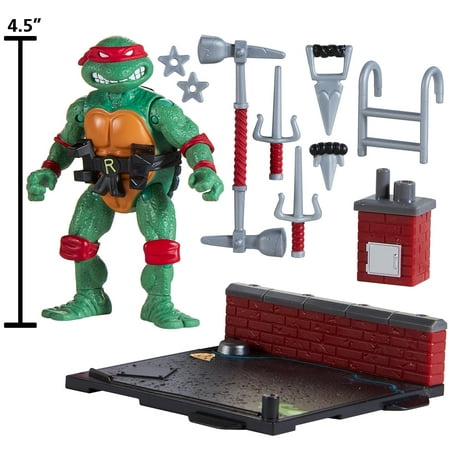 Teenage Mutant Ninja Turtles: 4? Remastered Raphael Action Figure by Playmates Toys