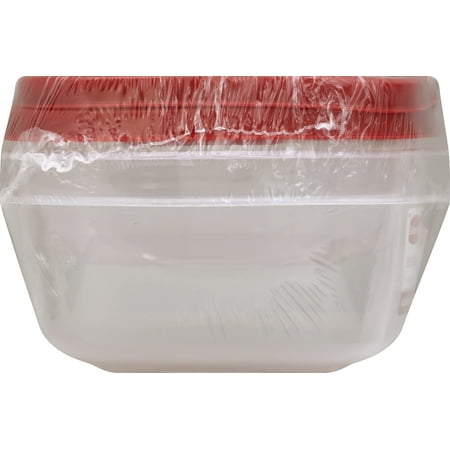 Rubbermaid EasyFindLids Food Storage Container Value Pack with Lids, 1-8.5 (2.0 Liter) Cup, 1-5.5 Cup (1.3 Liter)