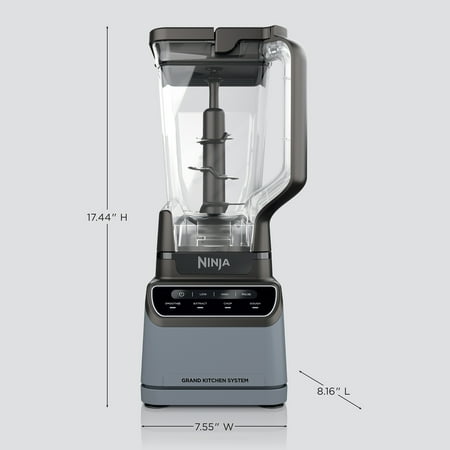 Ninja? Grand Kitchen System 1200, Blender, 4 Preset Auto-iQ? Programs, KS500