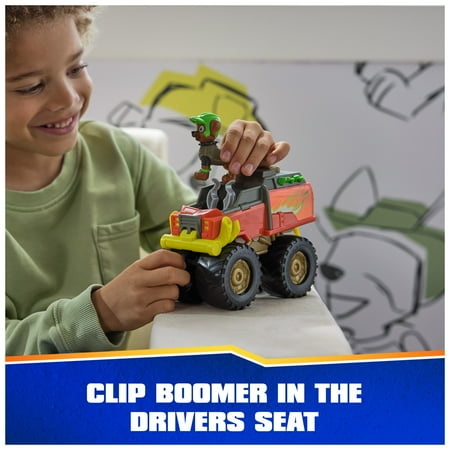 PAW Patrol: Rescue Wheels Boomer?s Truck, with Action Figure
