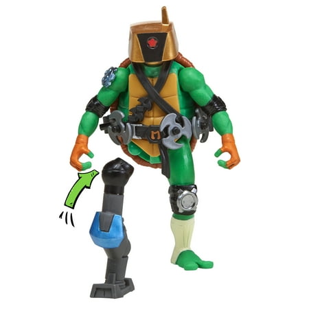 Tales of Teenage Mutant Ninja Turtles: Mutations Mix and Match 4.5" Michelangelo Basic Action Figure Assortment by Playmates Toys