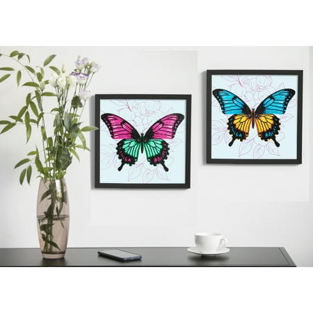 DIAMOND DOTZ? TWINS Butterfly Pair Special Edition Diamond Painting Kit