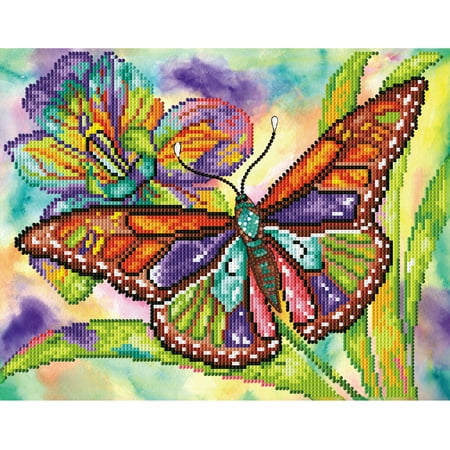 DIAMOND DOTZ? Watercolor Butterfly Special Edition Diamond Painting Kit
