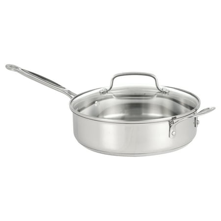 Cuisinart Chef's Classic Stainless Cookware 11 Piece Set, 77-11G