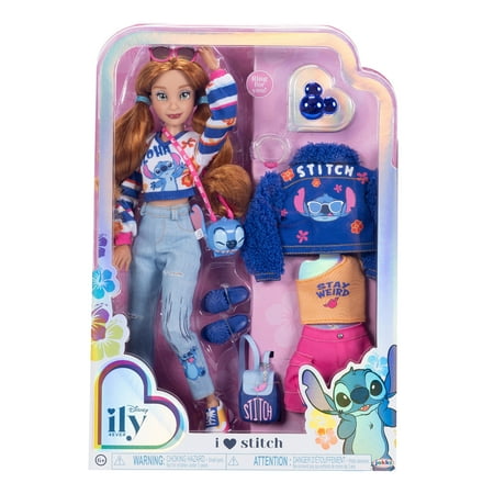Disney ILY Inspired by Stitch Doll