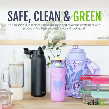 Ello 10 Pc Color Lock 3.4 Cup Meal Prep Set with Lids