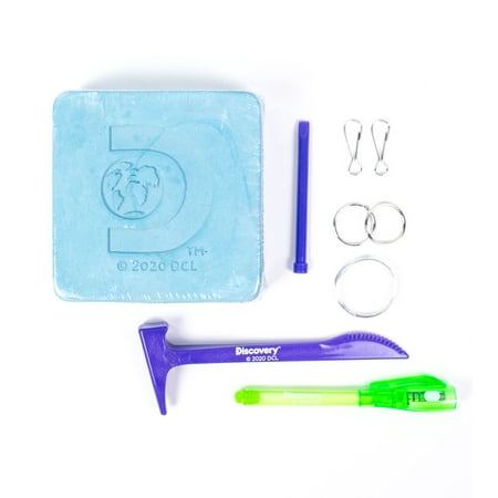 Discovery Glowing Gemstone Dig, Art & Craft Kits for Boys & Girls, Kids & Teens