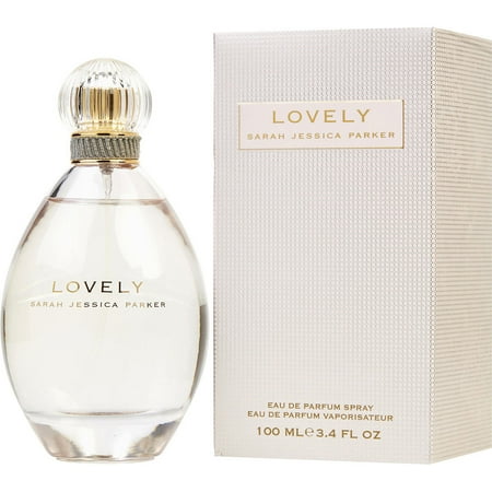 SARAH J.PARKER LOVELY EDP SPRAY 3.3 OZ LOVELY/SARAH J.PARKER EDP SPRAY INSERT BROKEN 3.3 OZ (100 ML) (W)