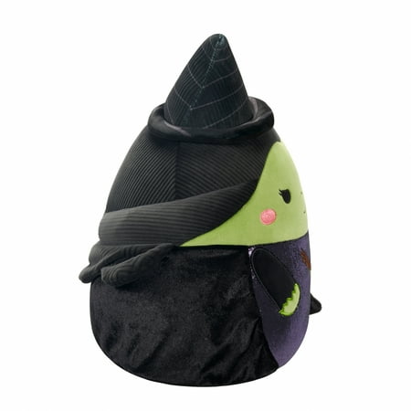 Squishmallows Plush 10 inch Wicked Elphaba - Childs Ultra Soft Stuffed Toy
