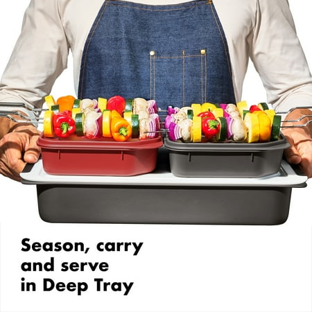 OXO Softworks Grilling Prep & Food Storage Carry System