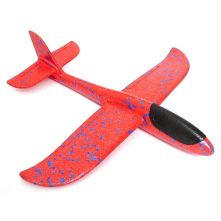 Play Day Glider Plane ? 15" Wingspan, Highly Durable Toy Aircraft for Kids