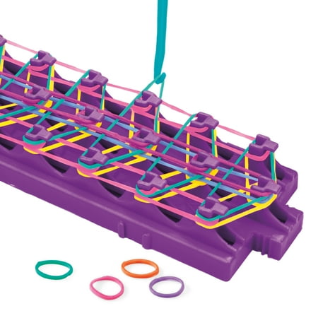 Cra-Z-Art Be Inspired Ultimate Rubber Band Loom, Unisex Child Ages 8 and up