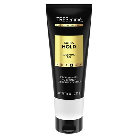 Tresemme Hair Gel Extra Hold Alcohol-Free for 24-Hour Frizz Control and Humidity Protection, 9 ozMulticolor,