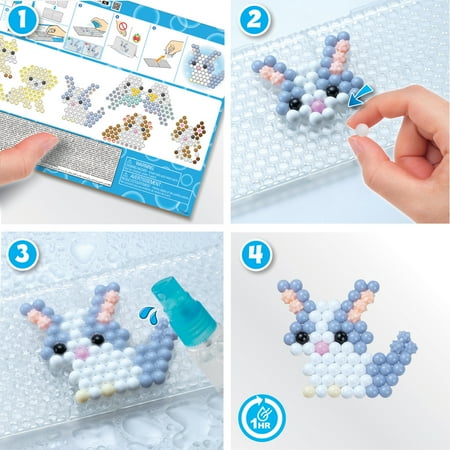 Aquabeads Pretty Pets Craft Kit, Kids Crafts, Beads, Arts and Crafts, Complete Activity Kit for 4+