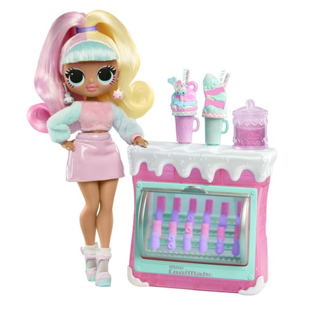 LOL Surprise OMG Sweet Nails Candylicious Sprinkles Shop Doll, Ages 4+