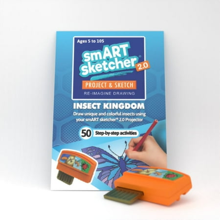 Insect Kingdom Creativity Pack | smART sketcher? 2.0