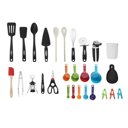 Farberware 28-Piece Kitchen Utensil & Gadget Kitchen Utensil Sets Multicolor