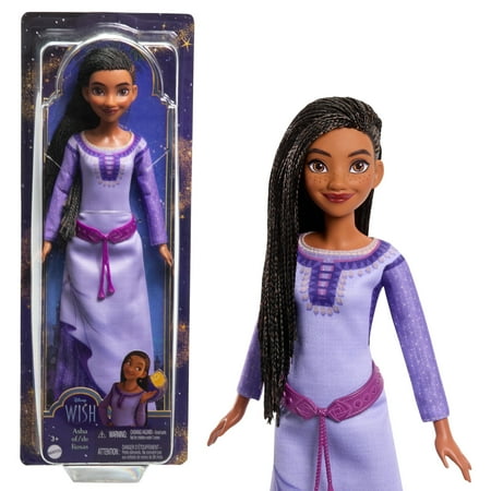 Disney?s Wish Asha of Rosas Posable 11 inch Fashion Doll and Accessories