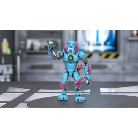 MrBeast Lab Mutators Iconic Panther Action Figure, Mutate the Ultimate Beast, Ages 5+