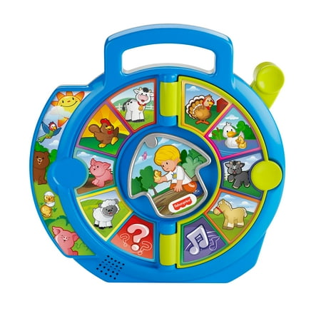 Fisher-Price Little People World of Animals See ?n Say Toddler Musical Learning Toy