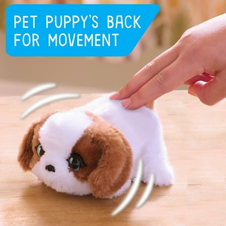 furReal My Minis Puppy Interactive Toy, Small Plush Puppy with Movement, Faux Fur, Kids Toys for Ages 4 up