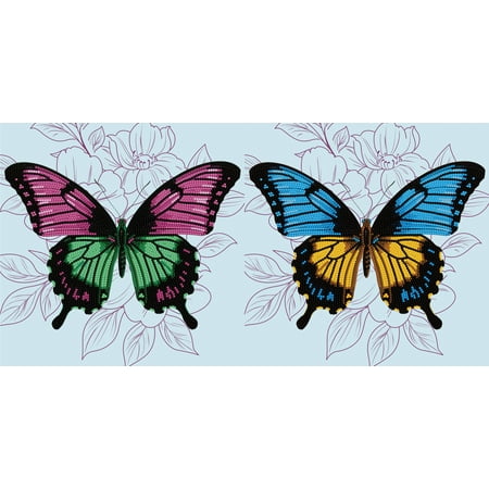 DIAMOND DOTZ? TWINS Butterfly Pair Special Edition Diamond Painting Kit