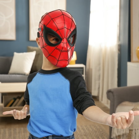 Marvel Spider-Man Glow FX Mask Role Play Toy for Kids, Costume Masks for Ages 5+