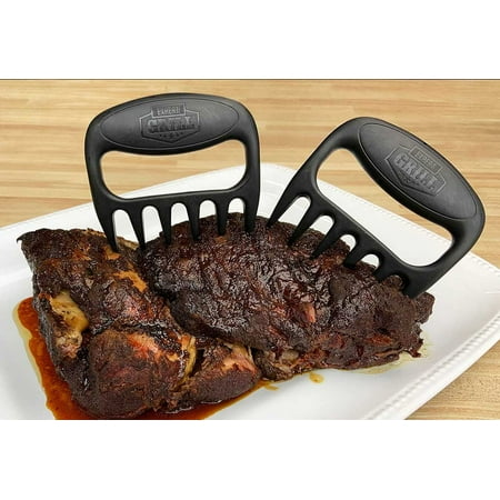 Expert Grill - Meat Shredder Claws - Black - Perfect for Pulling Pork or Lifting any Hot Meat