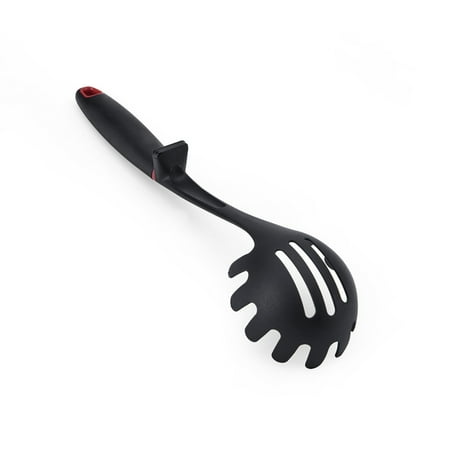 Farberware Soft Grips Plastic Pasta Server Black