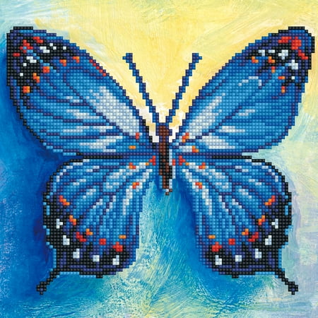 DIAMOND DOTZ? Butterfly Blues Special Edition Diamond Painting Kit