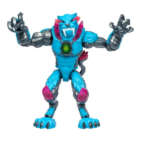 MrBeast Lab Mutators Iconic Panther Action Figure, Mutate the Ultimate Beast, Ages 5+