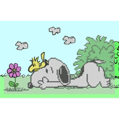 DIAMOND DOTZ? My Pal Woodstock Special Edition Diamond Painting Kit