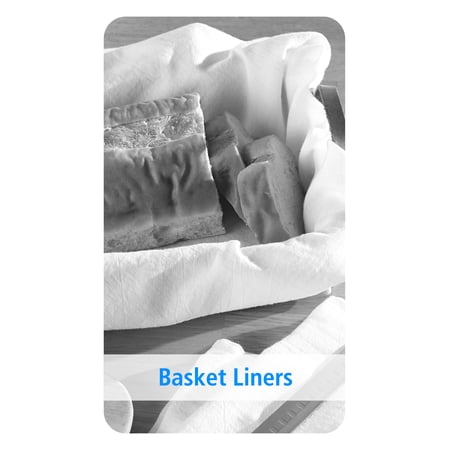 Mainstays 10-Piece Flour Sack Kitchen Towel Set, White