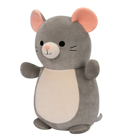 Squishmallows Official Plush 26 inch Grey Mouse Childs Ultra Soft Stuffed Toy