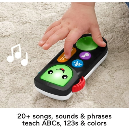 Fisher-Price Laugh & Learn Stream & Learn Remote Electronic Learning Toy for Infants