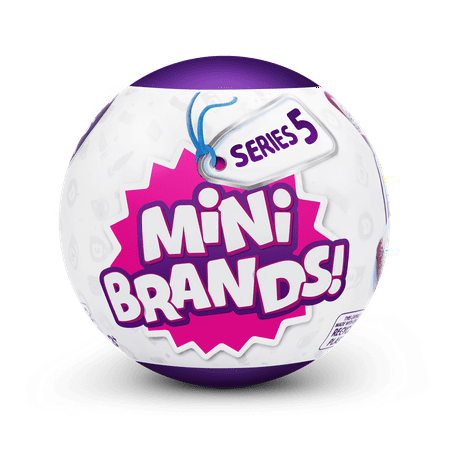Mini Brands Series 5 Capsule Novelty & Gag Toy by ZURU