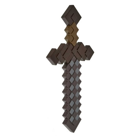 Minecraft Netherite Sword, Role-Play Toy & Costume Accessory Inspired by The Video Game, Child 6Y+