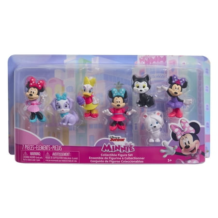 Disney Junior Minnie Mouse Collectible Figure Set, Baby and Toddler Toys