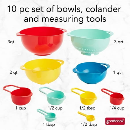 GoodCook PRO 10PC Mix & Measure Set