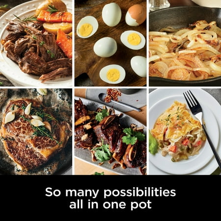 Ninja Foodi Possible Cooker 8.5qt Multi-Cooker, Cherry Tarte, MC1000WM, Red