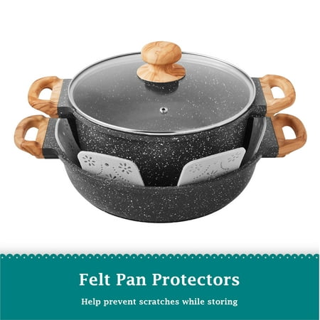 Pioneer Woman 14pc Cookware Set Charcoal