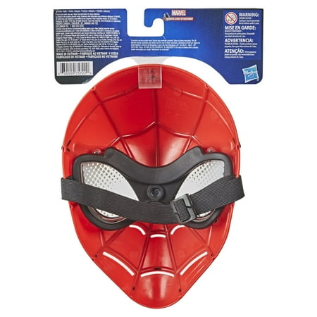 Marvel Spider-Man Hero Mask, Role Play Toys for Kids Ages 5 and Up